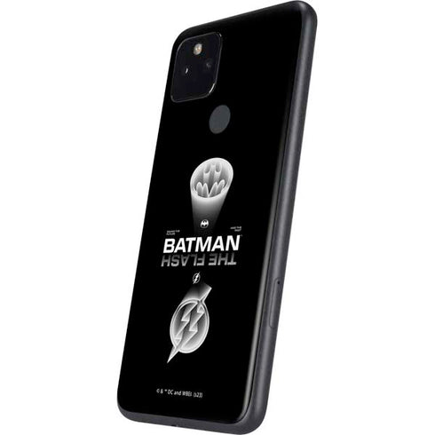 DC Comics The Flash Movie: Batman Flash Future & Past Google Pixel 4a 5G Skin
